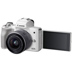 Canon EOS M50 kit 15-45 (белый)