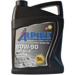 Alpine Gear Oil 80W-90 GL-4 5L