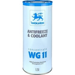 Wolver Antifreeze&amp;Coolant WG11 Concentrate 1.5L