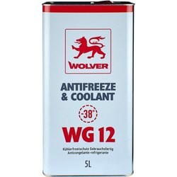 Wolver Antifreeze &amp; Coolant WG12 Ready To Use 5L