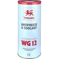 Wolver Antifreeze&amp;Coolant WG12 Concentrate 1.5L