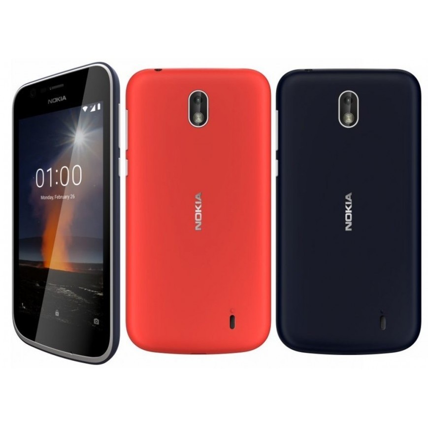 Nokia 1 (синий)