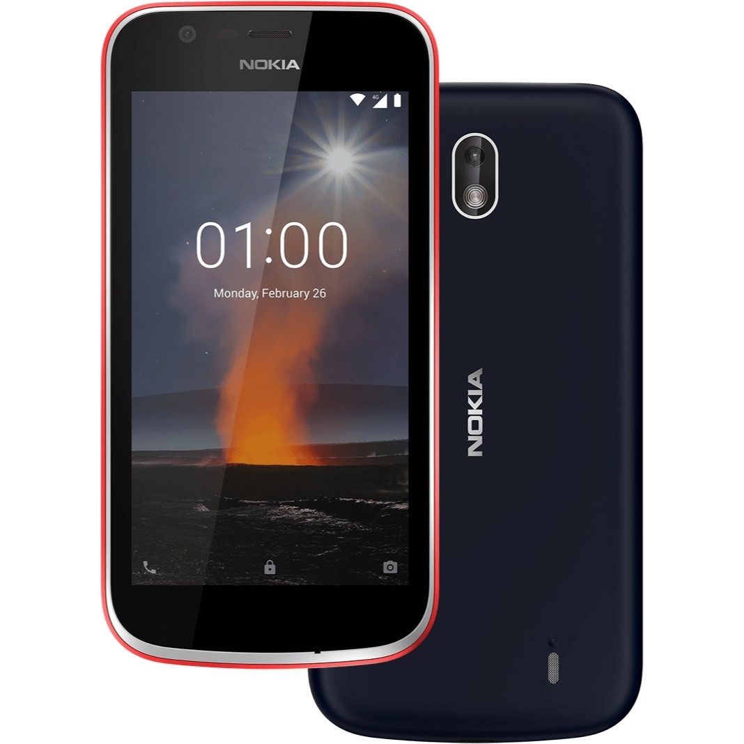 Nokia 1 (синий)