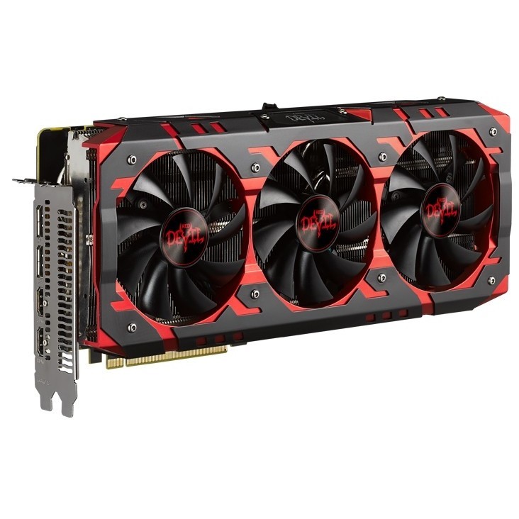 PowerColor Radeon RX Vega 64 AXRX VEGA 64 8GBHBM2-2D2H/OC