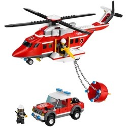 Lego Fire Helicopter 7206