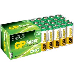 GP Super Alkaline 40xAA
