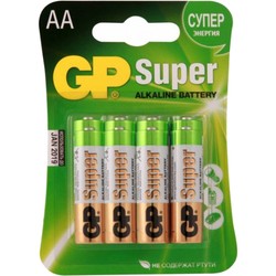 GP Super Alkaline 8xAA