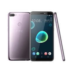 HTC Desire 12 Plus (серебристый)