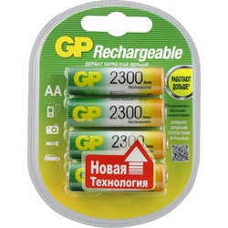 GP Rechargeable 4xAA 2300 mAh