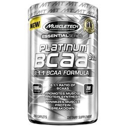 MuscleTech Platinum BCAA 8-1-1