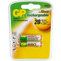 GP Rechargeable 2xAAA 950 mAh