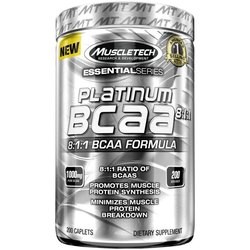 MuscleTech Platinum BCAA 8-1-1 200 cap