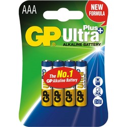 GP Ultra Plus 4xAAA