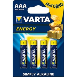 Varta Energy 4xAAA