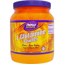 Now L-Glutamine Powder 454 g