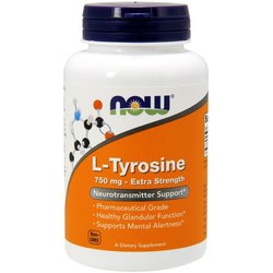 Now L-Tyrosine 750 mg 90 cap