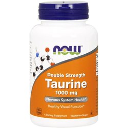 Now Taurine 1000 mg 100 cap