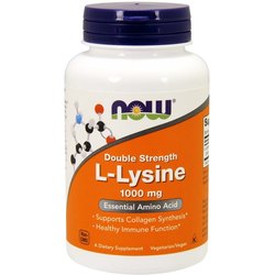 Now L-Lysine 1000 mg 100 tab
