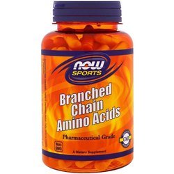 Now Branched Chain Amino Acids Caps 240 cap
