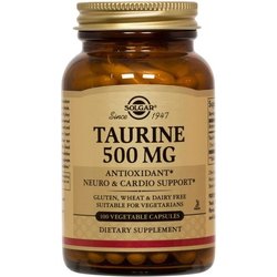 SOLGAR Taurine 500 mg
