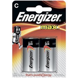 Energizer Max 2xC