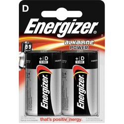 Energizer Power 2xD