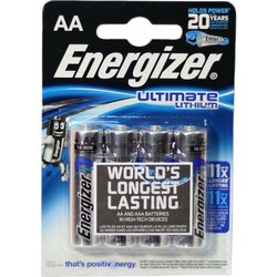 Energizer Ultimate 4xAA
