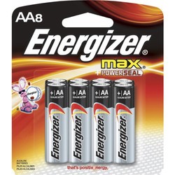 Energizer Max 8xAA
