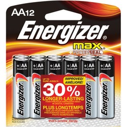 Energizer Max 12xAA