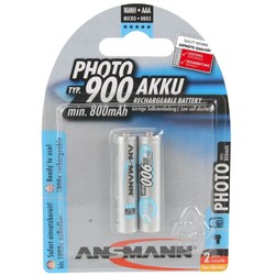 Ansmann maxE 2xAAA 900 mAh