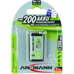 Ansmann maxE 1xKrona 200 mAh
