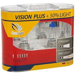 ClearLight Vision Plus +50 HB3 2pcs