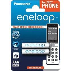 Panasonic Eneloop Dect 2xAAA 750 mAh