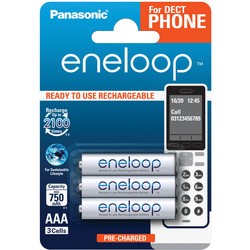 Panasonic Eneloop Dect 3xAAA 750 mAh