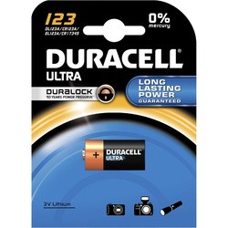 Duracell 1xCR123 Ultra M3