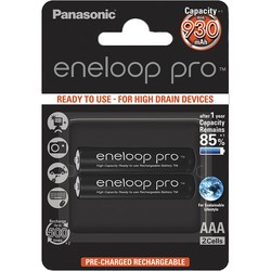 Panasonic Eneloop Pro 2xAAA 930 mAh