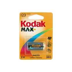 Kodak 1xCR123 Max