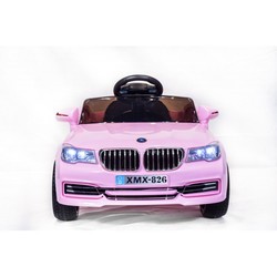 RiverToys BMW XMX 826 (розовый)