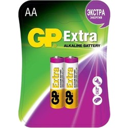 GP Extra Alkaline 2xAA