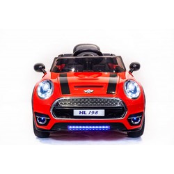 RiverToys Mini Cooper HL198 (красный)