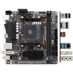 MSI B350I PRO AC