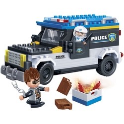 BanBao Police Hummer 7005