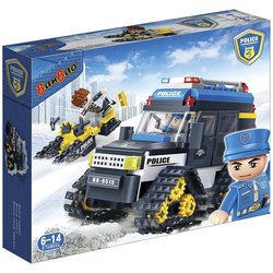 BanBao Police Snowcar 7007