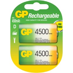 GP Rechargeable 2xD 4500 mAh