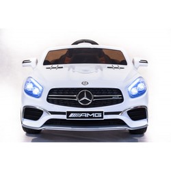 RiverToys Mercedes-Benz SL65 (белый)