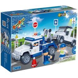 BanBao Police Tow Truck 8345