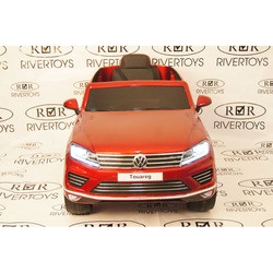 RiverToys Volkswagen Touareg (бордовый)