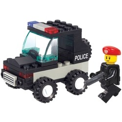 Sluban Police Car M38-B700