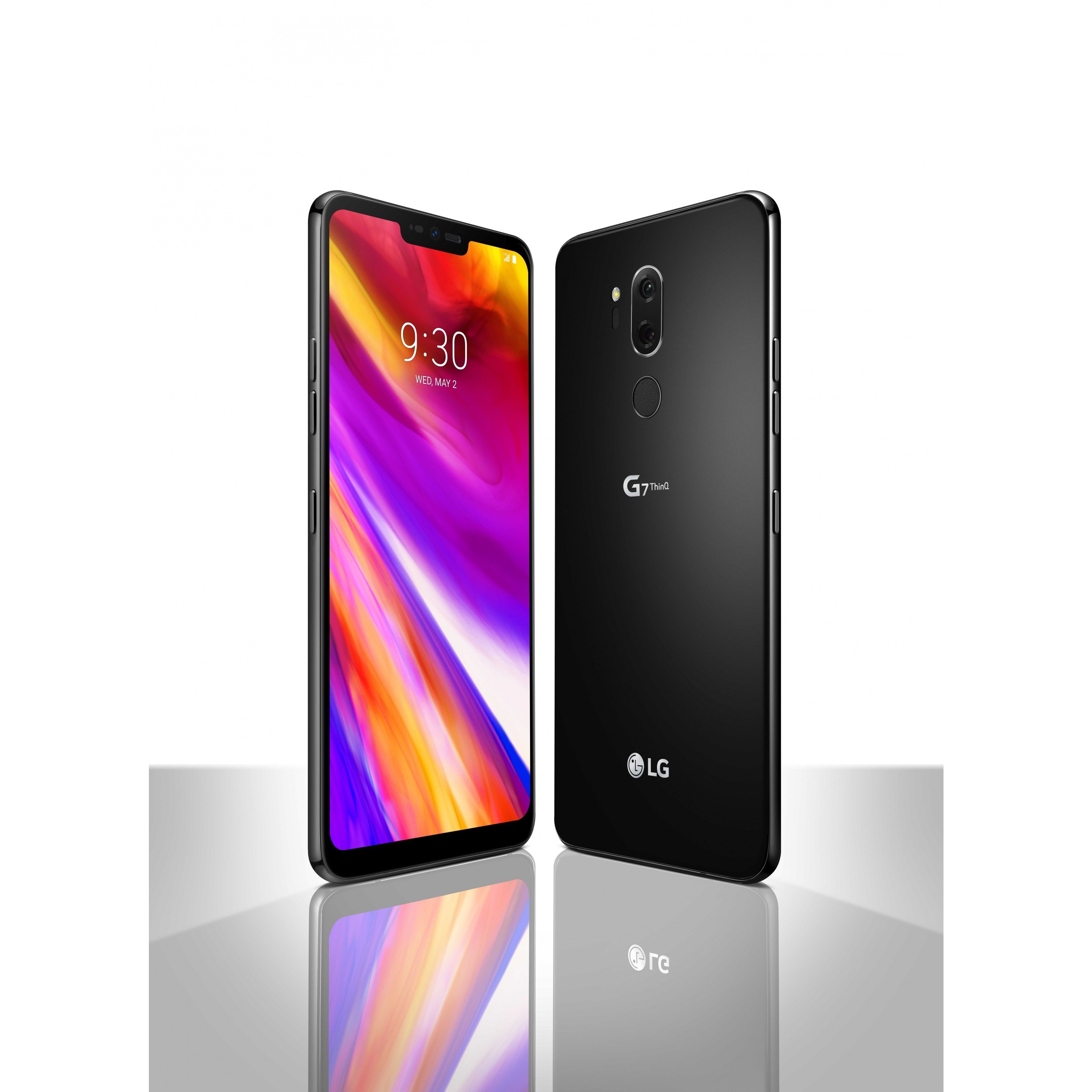 Lg thinq tv. LG g7 2018. LG g7 Plus.