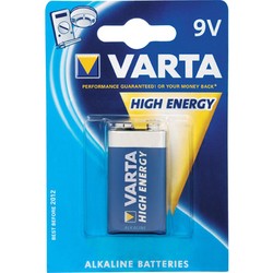 Varta High Energy 1xKrona